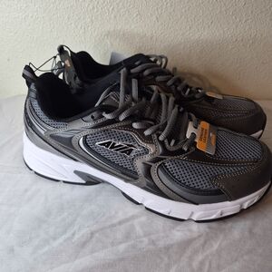 Avia Men's Gray Athletic Shoes